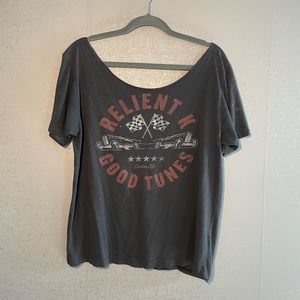 Vintage band tee